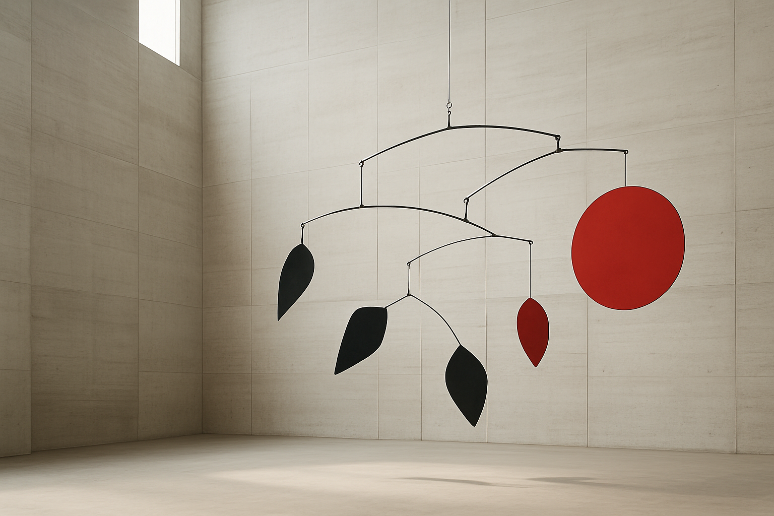 A Calder mobile